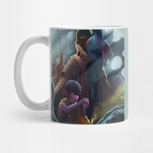 The holy bird Mug